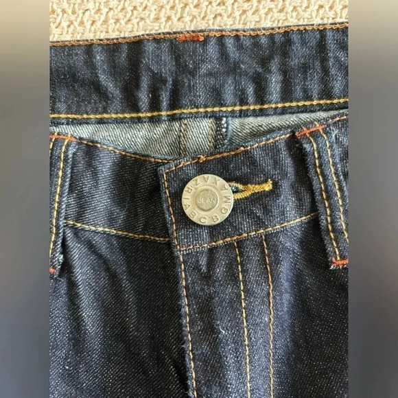 BCBGMaxAzria Sophie twisted flare denim jeans - Picture 4 of 6